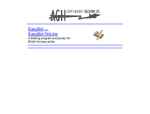 Tablet Screenshot of aghsoftware.com